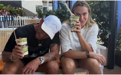 Aryna Sabalenka, numărul unu mondial în tenis, s-a logodit cu milionarul Georgios Frangoulis Aryna Sabalenka, actualul număr unu mondial în tenisul feminin, a anunțat logodna cu omul de afaceri grec Georgios Frangoulis