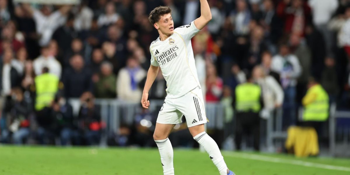 Arda guler, gol superb de la 70 de metri pentru Real Madrid