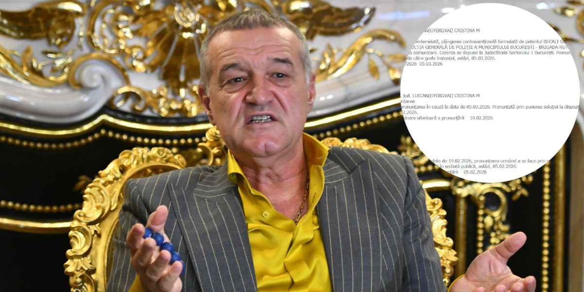 Gigi Becali a pierdut procesul pentru suspendarea permisului de conducere Gigi Becali, controversatul om de afaceri și finanțator al echipei de fotbal FCSB, a pierdut în primă instanță procesul prin care contesta suspendarea permisului său de conducere