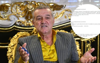 Gigi Becali a pierdut procesul pentru suspendarea permisului de conducere Gigi Becali, controversatul om de afaceri și finanțator al echipei de fotbal FCSB, a pierdut în primă instanță procesul prin care contesta suspendarea permisului său de conducere