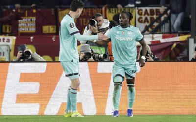 Bologna smulge victoria în fața Romei, dar cu controverse în Europa League Bologna a reușit să învingă AS Roma în manșa retur din optimile de finală ale Europa League, joi, 19 martie, însă victoria a fost umbrită de protestele vehemente ale echipei gazdă