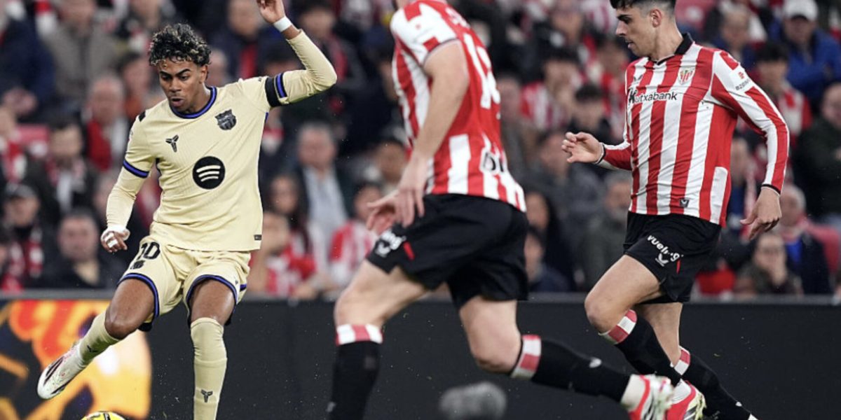 Victorie la limită pentru Barcelona în deplasarea de la Bilbao Barcelona a obținut o victorie importantă în deplasare, scor 1-0, în fața celor de la Athletic Bilbao, într-un meci disputat în cadrul etapei a 27-a din La Liga