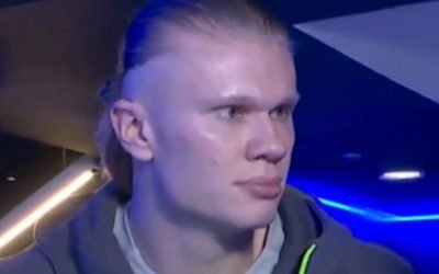 Haaland, anunțul bombă înainte de manchester city