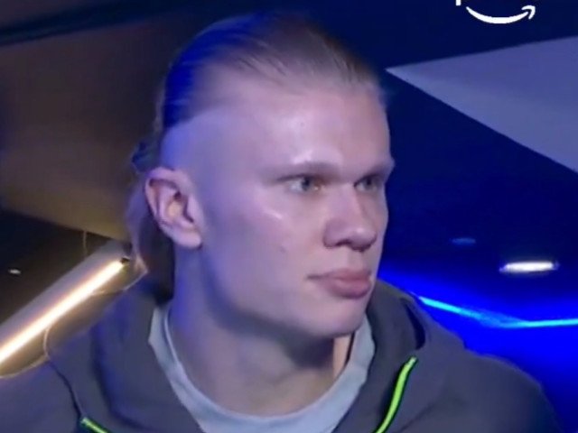 Erling Haaland a făcut anunțul, cu puțin timp înainte de Manchester City
