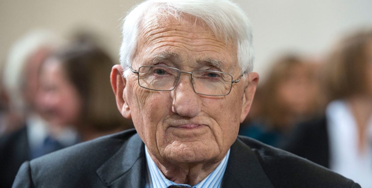 Jürgen Habermas, unul dintre cei mai influenți filosofi și sociologi germani, a murit la vârsta de 96 de ani Celebrul filosof și sociolog german Jürgen Habermas, considerat o figură marcantă a gândirii critice contemporane, a încetat din viață sâmbătă, în orașul bavarez Starnberg