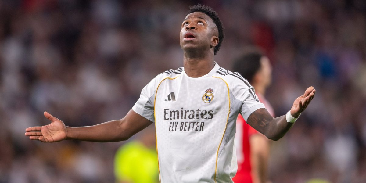 Vinicius, gest emoționant pentru un fost star din superliga