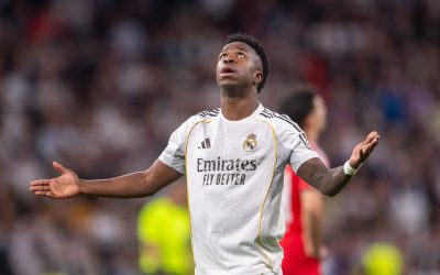 Vinicius, gest emoționant pentru un fost star din superliga