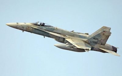 Un F/A-18 a doborât trei F-15E în cadrul unui exercițiu