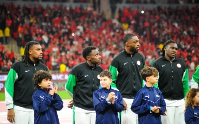 Super Eagles ai Nigeriei, la un pas de relansare după ratarea Mondialului Echipa națională de fotbal a Nigeriei, supranumită Super Eagles, intră în fereastra internațională de meciuri din martie cu o senzație de afacere neterminată