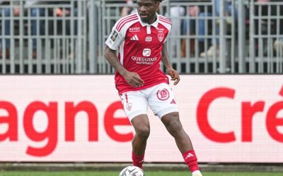 Ebimbe, gata de revanșă? Mijlocașul lui Brest, împotriva fostei sale ținte, Monaco Paris, Franța – Eric-Junior Dina-Ebimbe, mijlocașul de la Brest, va juca sâmbătă seară împotriva celor de la AS Monaco, un meci cu o încărcătură emoțională aparte