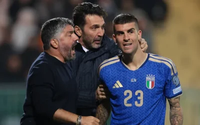 Italia, cu gândul la o revanșă după 12 ani de așteptare, se va duela cu Bosnia și Herțegovina pentru un loc la Cupa Mondială din această vară