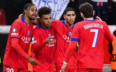 Duel de gală la Paris: PSG și Chelsea se înfruntă în optimile Champions League Paris Saint-Germain și Chelsea se întâlnesc miercuri seara pe Parc des Princes, în prima manșă a optimilor de finală ale Ligii Campionilor