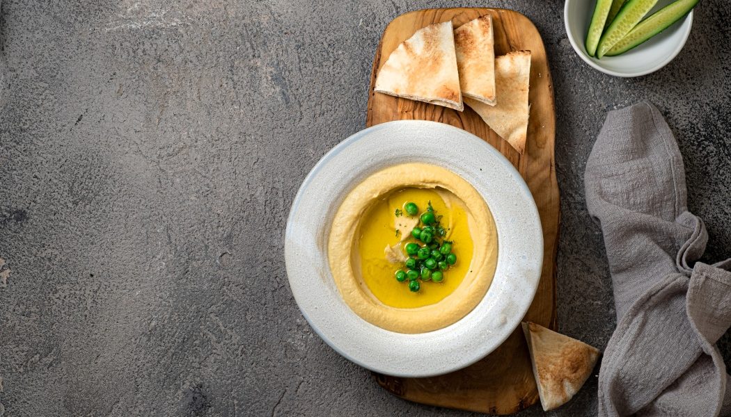 Humus delicios: Rețeta rapidă, perfectă pentru oaspeți