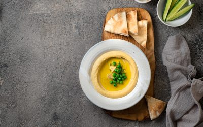Humus delicios: Rețeta rapidă, perfectă pentru oaspeți