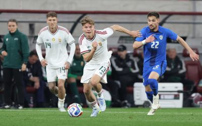 Ungaria învinge Slovenia într-un amical tactic Budapesta a găzduit un meci amical între Ungaria și Slovenia, încheiat cu scorul de 1-0 în favoarea gazdelor
