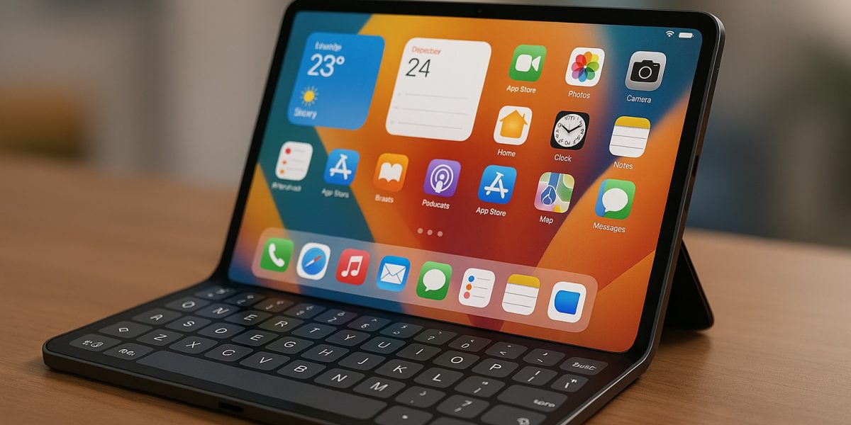 Apple: IPad pliabil, lansare posibilă în 2029