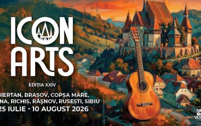 ICon Arts Transilvania revine în forță cu o nouă ediție, extinzându-se în Irlanda Festivalul ICon Arts Transilvania, unul dintre cele mai longevive evenimente dedicate muzicii clasice, jazz-ului și artelor contemporane din România, va avea loc între 25 iulie și 10 august, în diverse localități din Transilvania
