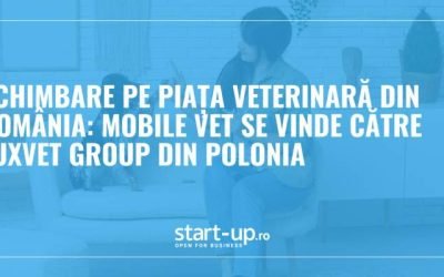 Variante posibile (55-70 caractere):

Mobile Vet, firma de servicii veterinare la domiciliu, vândută.
Mobile Vet, startup-ul veterinar, schimbă proprietarul.
Tranzacție: Mobile Vet, platforma de îngrijire a animalelor, vândută.
Mobile Vet, platformă veterinară, anunță vânzarea afacerii.