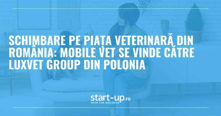 Variante posibile (55-70 caractere):

Mobile Vet, firma de servicii veterinare la domiciliu, vândută.
Mobile Vet, startup-ul veterinar, schimbă proprietarul.
Tranzacție: Mobile Vet, platforma de îngrijire a animalelor, vândută.
Mobile Vet, platformă veterinară, anunță vânzarea afacerii.