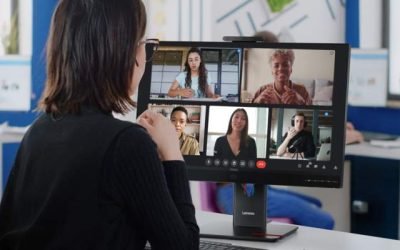 De ce un monitor avansat, cu ai, sporește productivitatea