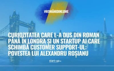 De la Roman la Londra, prin Southampton: povestea unui antreprenor român în tech Alexandru Roșianu, un tânăr din Roman, a parcurs un drum impresionant în domeniul tehnologiei, ajungând să co-fondeze un startup de succes în Londra