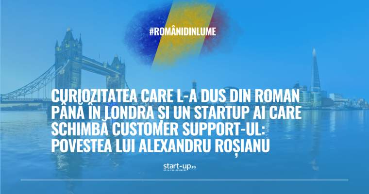 De la Roman la Londra, prin Southampton: povestea unui antreprenor român în tech Alexandru Roșianu, un tânăr din Roman, a parcurs un drum impresionant în domeniul tehnologiei, ajungând să co-fondeze un startup de succes în Londra