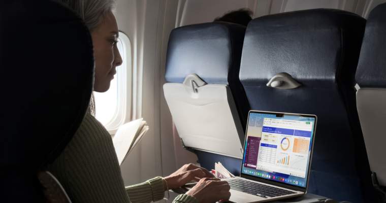 Apple lansează noua generație MacBook Air cu performanțe îmbunătățite și stocare dublă Compania Apple va lansa o nouă generație MacBook Air, care promite îmbunătățiri semnificative în ceea ce privește performanța și eficiența