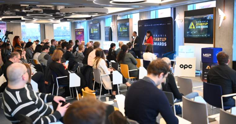 Start-up-urile românești de tehnologie își dau întâlnire la Gala Romania Startup Awards 2026 Competiția anuală Romania Startup Awards, organizată de Romania Tech Startup Association (ROTSA), a atras un număr record de înscrieri pentru ediția din 2026