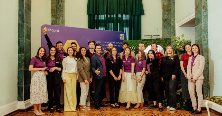 Fagura atrage 1,5 milioane de euro pentru extindere și dezvoltare Platforma românească Fagura, specializată în finanțarea IMM-urilor prin împrumuturi oferite de persoane fizice, a obținut o finanțare de 1,5 milioane de euro printr-o rundă convertibilă