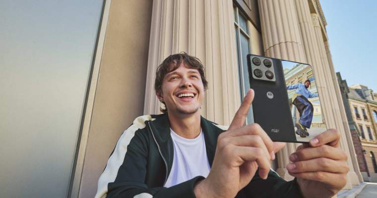 Motorola razr fold, cel mai bun pliabil în testele dxomark