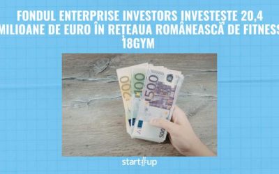 Enterprise investors investește 20,4 milioane euro