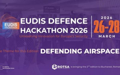 Hackathon pentru apărarea spațiului aerian: Startup-urile românești invitate să dezvolte tehnologii Startup-uri, cercetători și inovatori din România sunt invitați să se înscrie până pe 20 martie la hackathonul EUDIS, organizat de ROTSA (Romania Tech Startup Association)