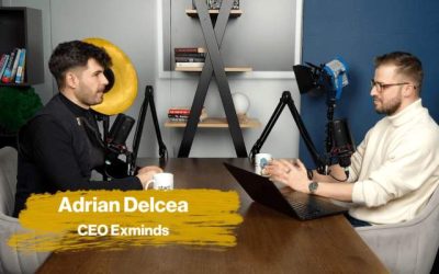 Exminds: O platformă care permite candidaților să „testeze” jobul înainte de angajare Platforma Exminds, fondată de Adrian Delcea împreună cu o echipă de experți în tehnologie și marketing, propune o abordare inovatoare a recrutării