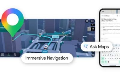 Google Maps primește actualizări majore cu inteligență artificială și navigare 3D Gigantul tehnologic Google introduce noi funcții în aplicația Maps, integrând modelul de inteligență artificială Gemini