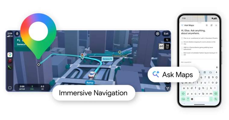Google Maps primește actualizări majore cu inteligență artificială și navigare 3D Gigantul tehnologic Google introduce noi funcții în aplicația Maps, integrând modelul de inteligență artificială Gemini