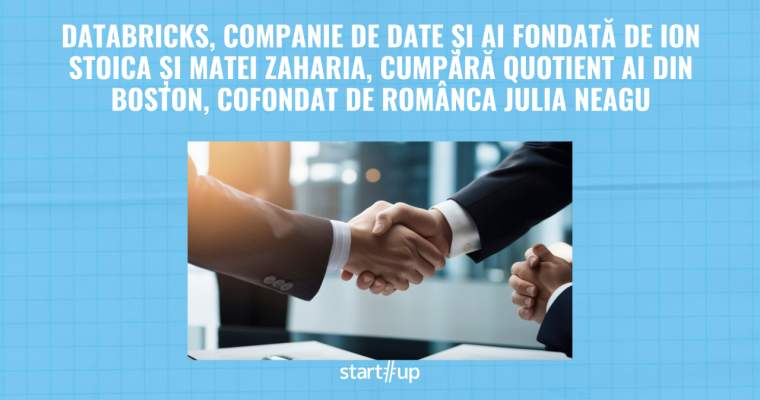 Databricks, gigantul infrastructurii pentru date și inteligență artificială, a achiziționat startup-ul Quotient AI, specializat în monitorizarea și evaluarea agenților de inteligență artificială