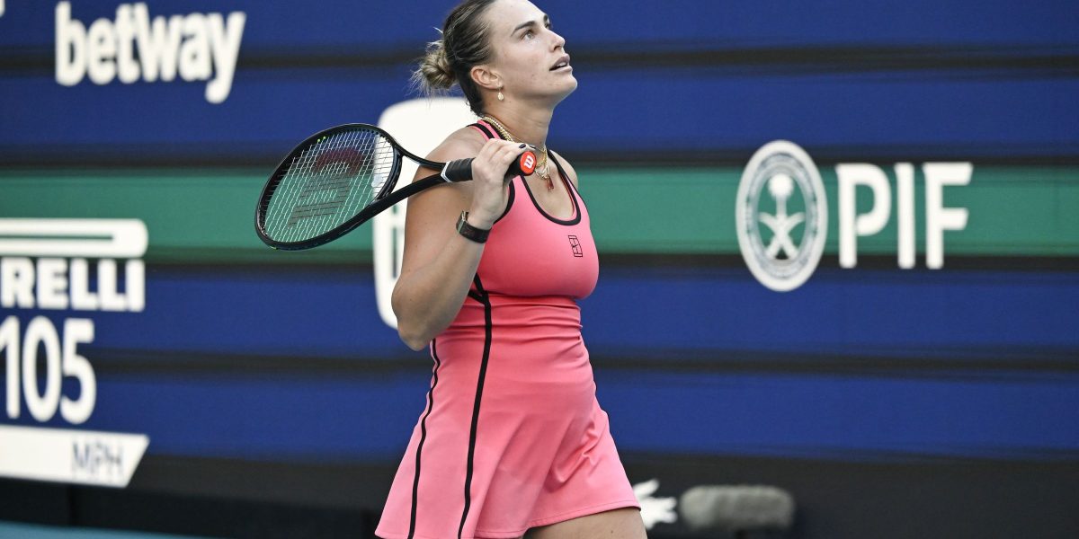 Sabalenka, Scuze Neașteptate după Finala Pierdută la Miami: „Am Greșit Grav”