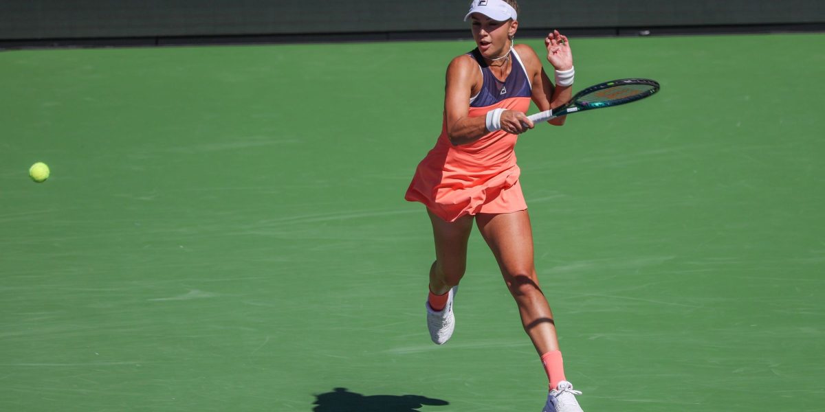 Jaqueline Cristian, victorie de senzație la Miami Open: Românca merge mai departe Jaqueline Cristian continuă să impresioneze pe scena internațională a tenisului