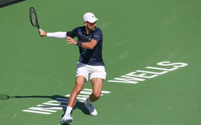 Djokovic, victorie cu emoții la Indian Wells; Alcaraz joacă în nocturnă Indian Wells, California – Fanii tenisului au avut parte de o seară de sâmbătă plină de suspans la BNP Paribas Open