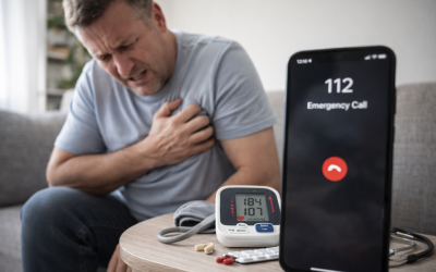 Teste medicale pentru bărbații de peste 30 de ani: Previzia infarctului