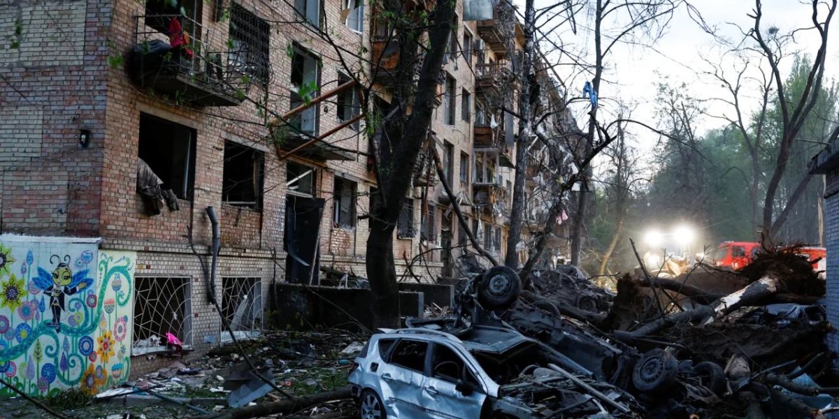 Kiev, în beznă și frig după un nou atac rusesc Capitala Ucrainei, Kiev, se confruntă cu probleme majore din cauza unui nou atac al Rusiei