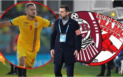 Dinamo, cu absențe importante la Cluj pentru ultimul meci din sezonul regulat Dinamo București se pregătește pentru ultima etapă a sezonului regulat din SuperLiga, un meci dificil pe terenul celor de la CFR Cluj