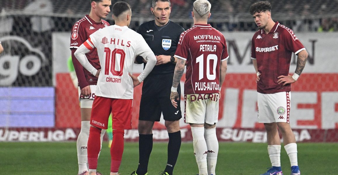 Giani Kiriță, reacție dură după eroarea lui Kovacs: „Liga a 4-a”