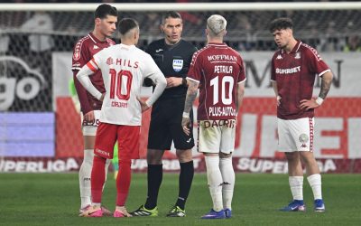 Giani Kiriță, reacție dură după eroarea lui Kovacs: „Liga a 4-a”