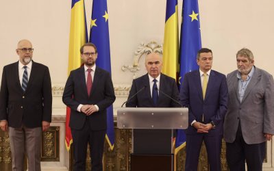 Calendarul bugetului: Guvernul stabilește pașii pentru adoptare, în ciuda tensiunilor din coaliție Coaliția de guvernare a stabilit pașii pentru adoptarea bugetului de stat, chiar dacă negocierile continuă și tensiunile dintre partide persistă