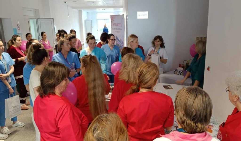 Maternitatea Buzău celebrează femeia: eveniment dedicat cadrelor medicale și mamelor Buzău, 6 martie 2024 – Cu ocazia Zilei Internaționale a Femeii, Maternitatea Buzău, împreună cu Spitalul Județean de Urgență (SJU) Buzău, a organizat miercuri, 4 martie, un eveniment special dedicat femeilor, cadrelor medicale și mamelor internate