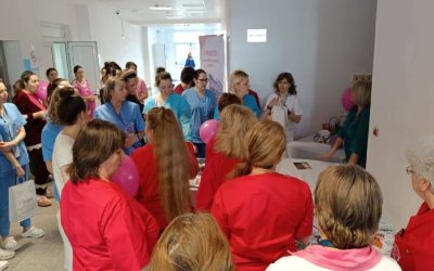 Maternitatea Buzău celebrează femeia: eveniment dedicat cadrelor medicale și mamelor Buzău, 6 martie 2024 – Cu ocazia Zilei Internaționale a Femeii, Maternitatea Buzău, împreună cu Spitalul Județean de Urgență (SJU) Buzău, a organizat miercuri, 4 martie, un eveniment special dedicat femeilor, cadrelor medicale și mamelor internate