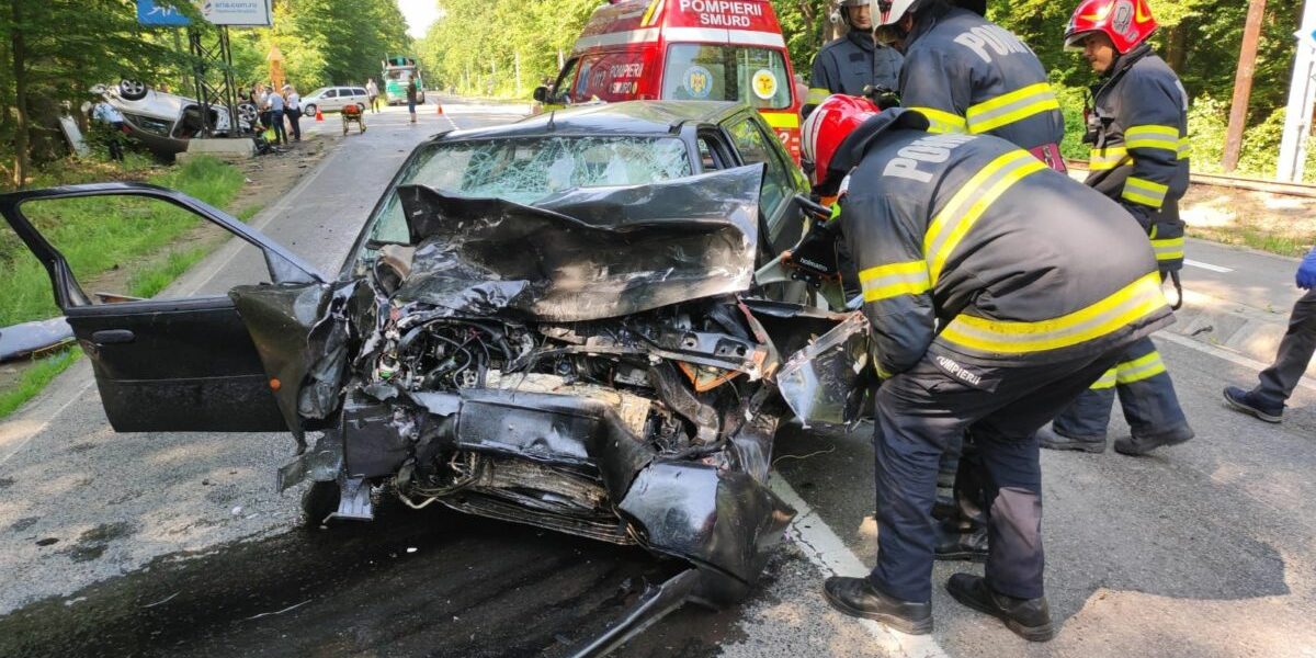 Accidente grave, reducere majoră în România: Minus 60% față de 2019