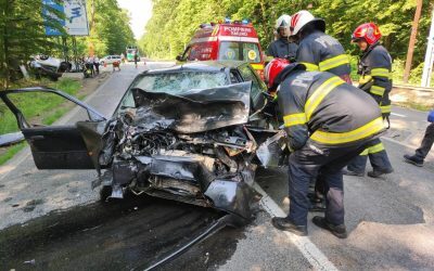 Accidente grave, reducere majoră în România: Minus 60% față de 2019
