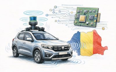 România, între visul autonomiei complete și realitatea ADAS Industria auto se îndreaptă cu pași mici către mașinile autonome